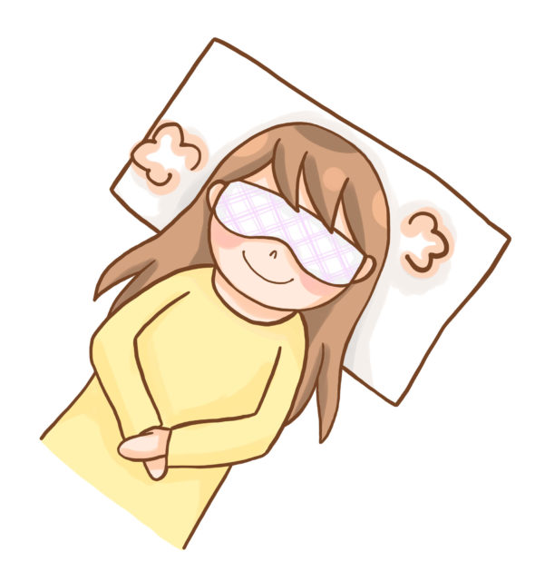 ホットアイマスクを使う